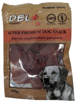 Snack Natural Moneditas de Pato 100gr